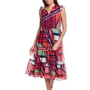 julia jordan floral embroidered dress Julia Jordan Floral Embroidered Mesh Dress